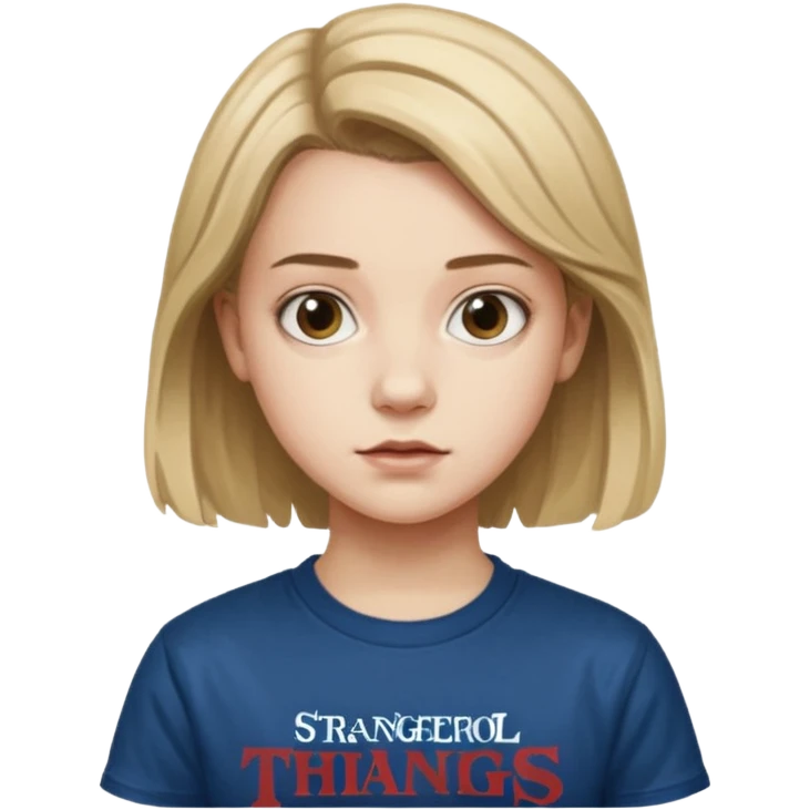 Stranger things emoji