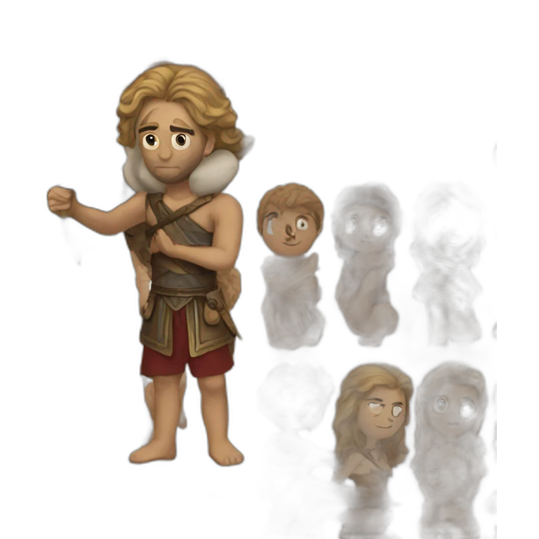 isaac arrow biblical emoji
