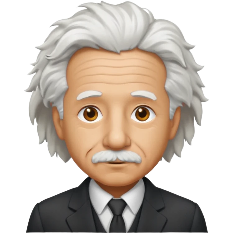 Einstein emoji