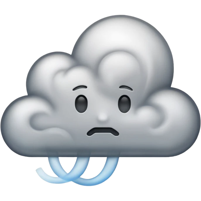 smoke cloud  emoji