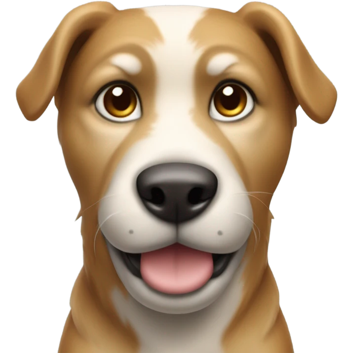 Dog man emoji