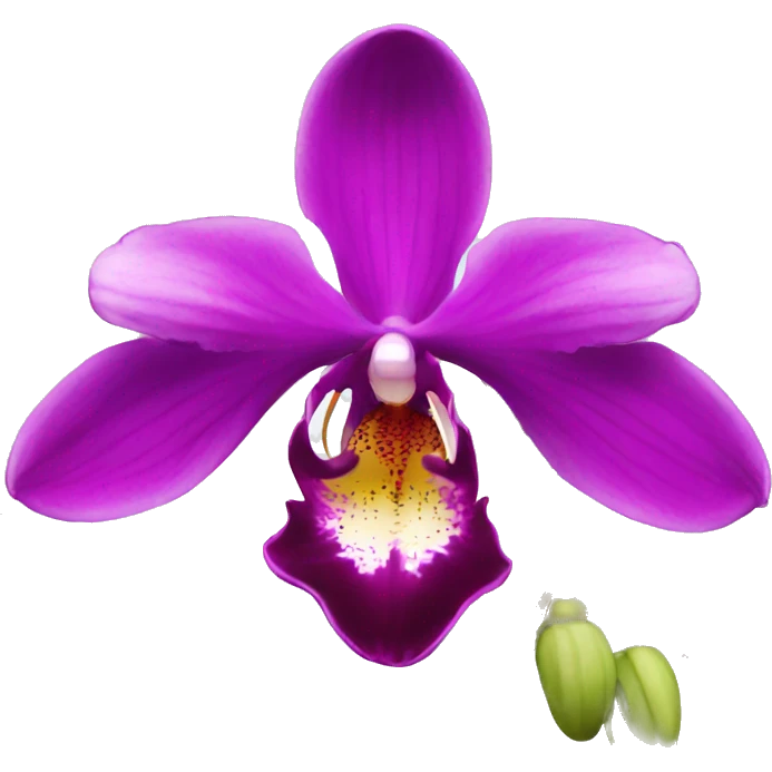 Orchid  emoji