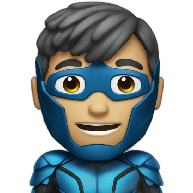 Blue Beetle emoji