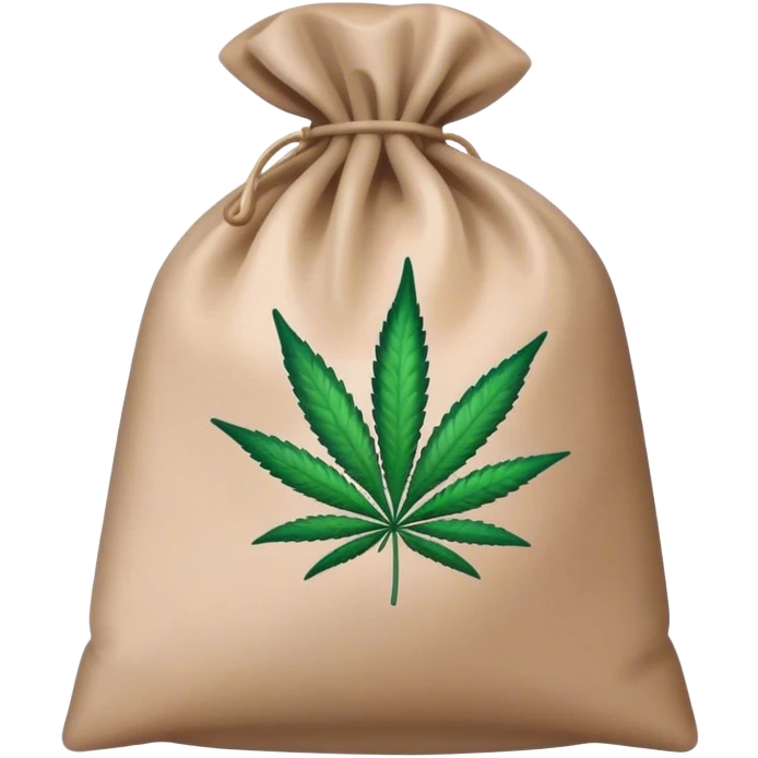 bag of weed emoji