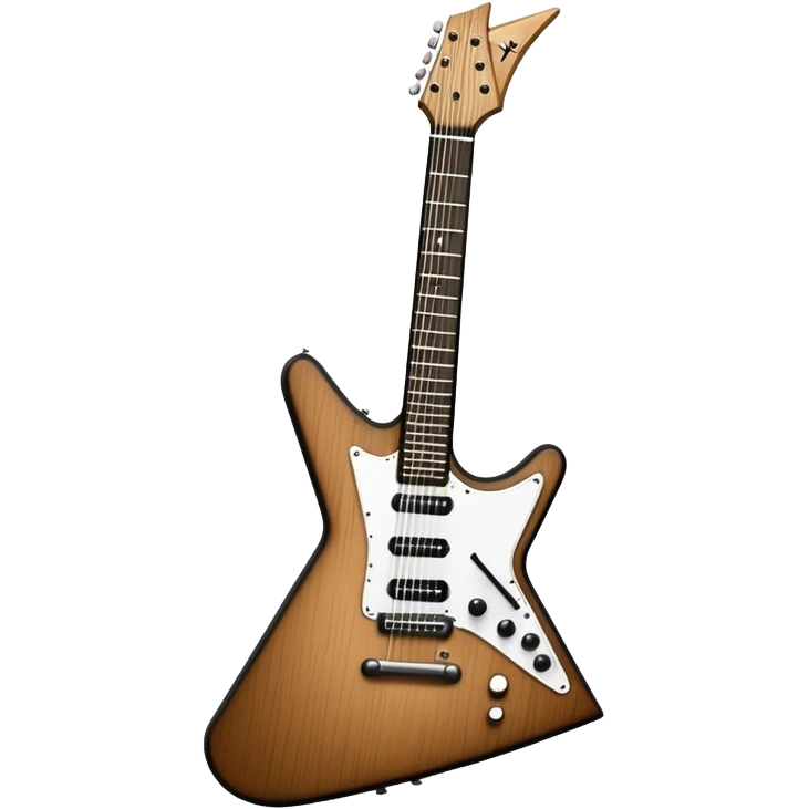 Flying V guitar  emoji