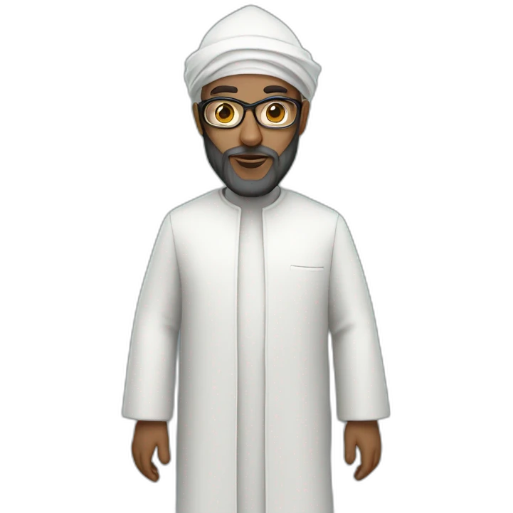 science fiction imam emoji