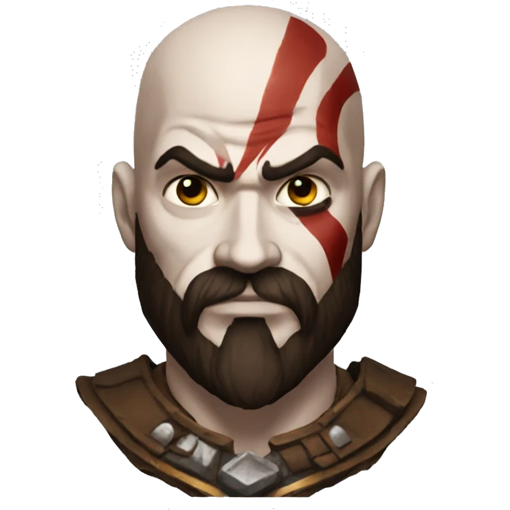 Kratos Emoji emoji
