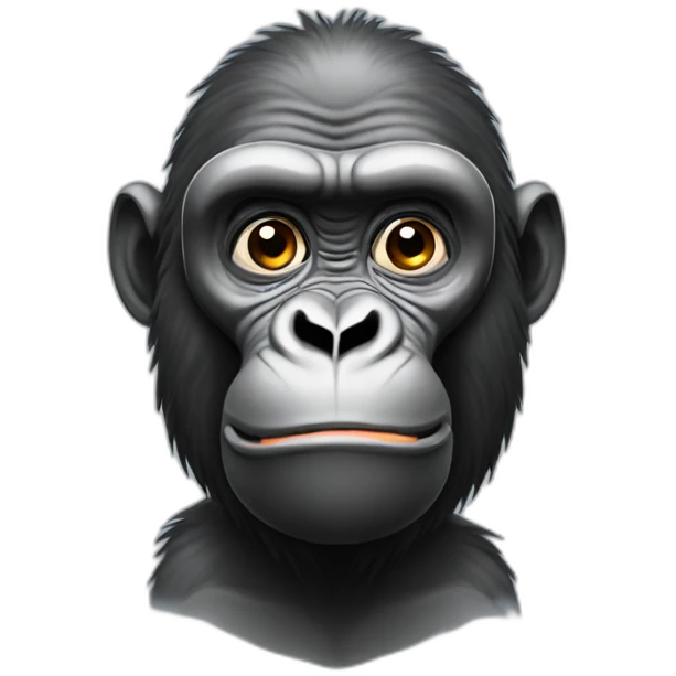 Gorilla modi emoji