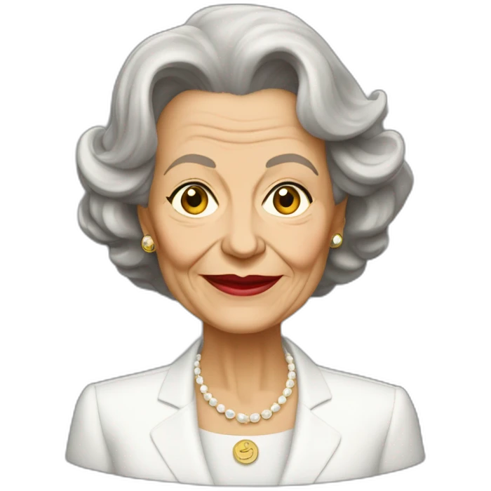 Liliane bettencour emoji