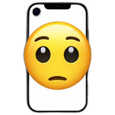 iphone 14 back look emoji