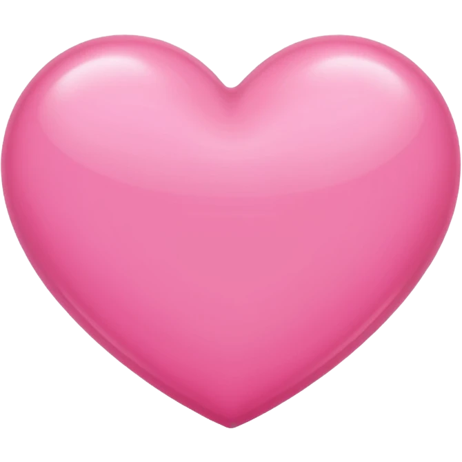 Pink Heart  emoji
