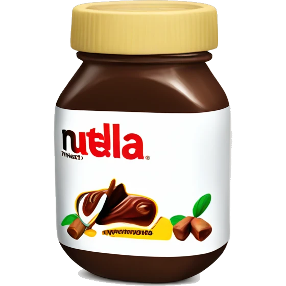 Nutella emoji