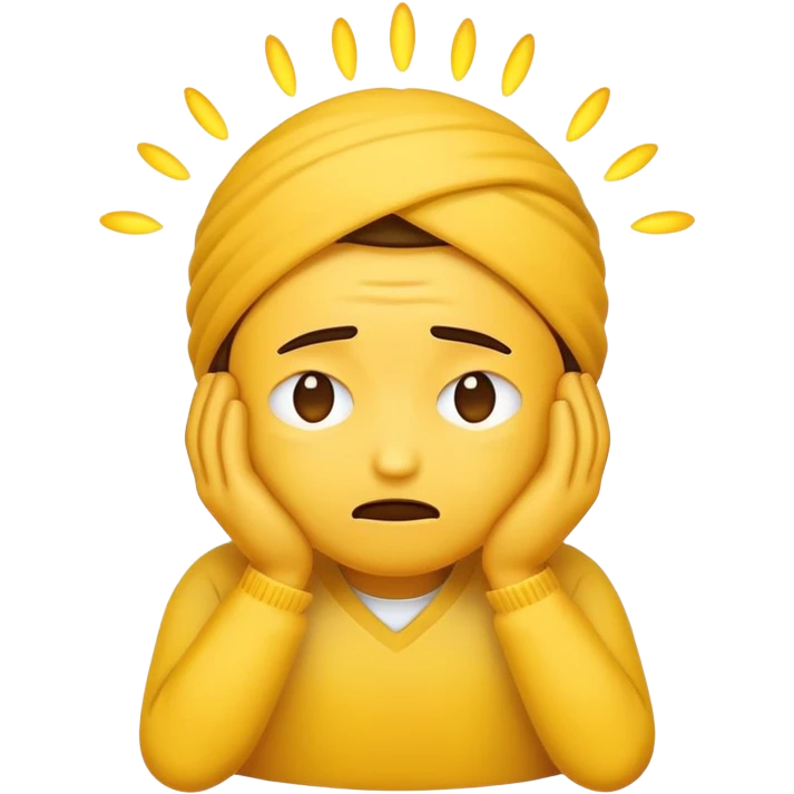 Moyayi emoji headache  emoji