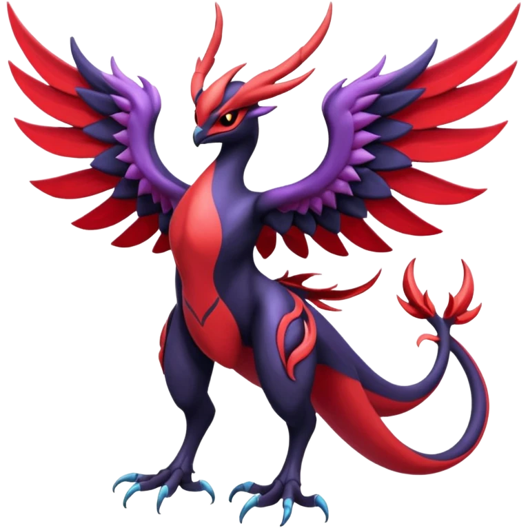 Yveltal-Lunala-Fakémon-hybrid-creature (full body)  emoji