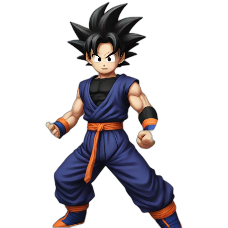 Goku black emoji