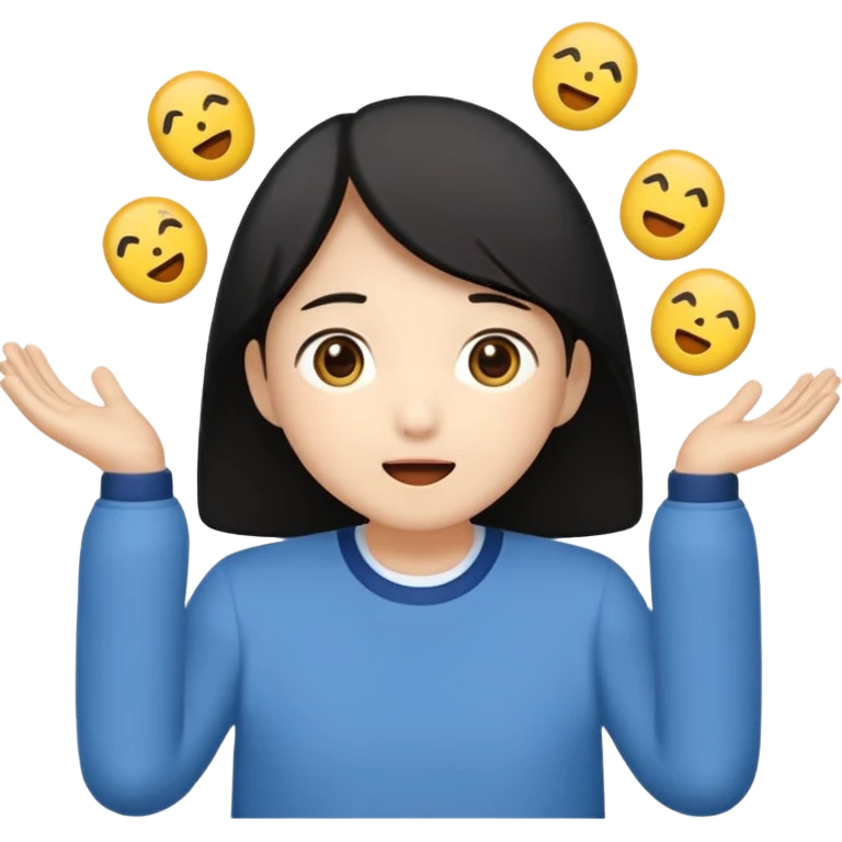 비빔밥만 이모지로 그려줘 emoji
