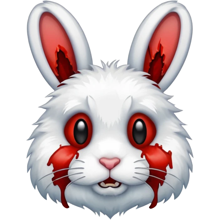 rip rabbit emoji