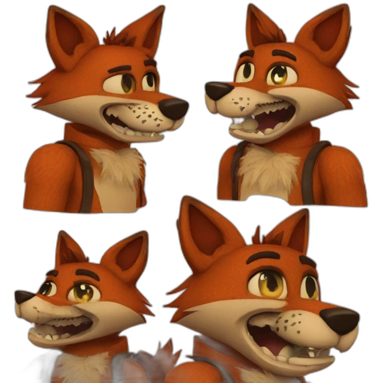 Foxy fnaf  emoji