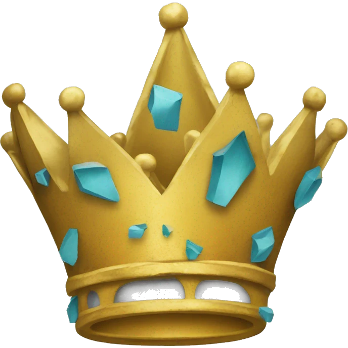 Couronne graffiti emoji