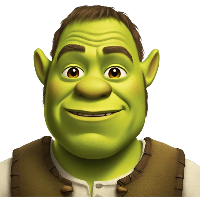 Shrek emoji