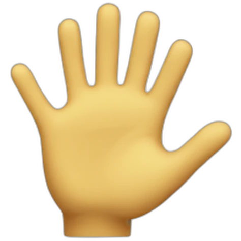 HI FIVE emoji