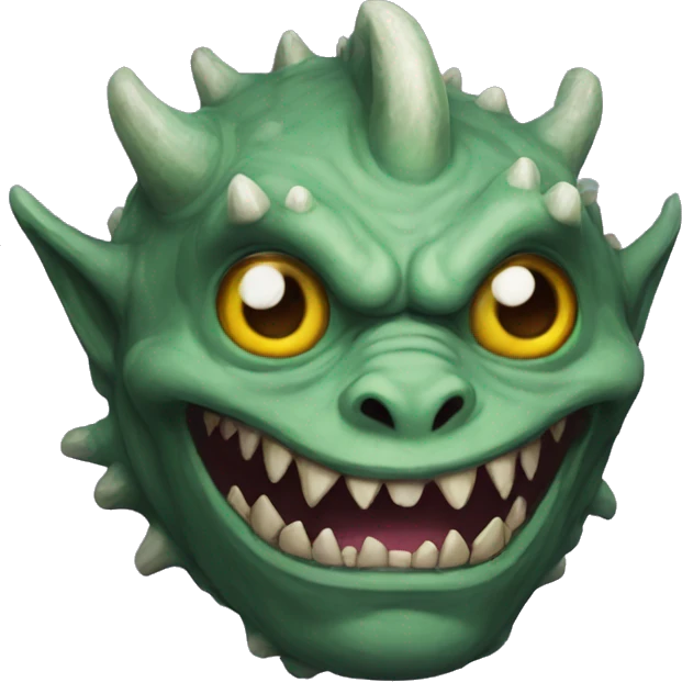 monster from Dungeons & Dragons super realistic emoji