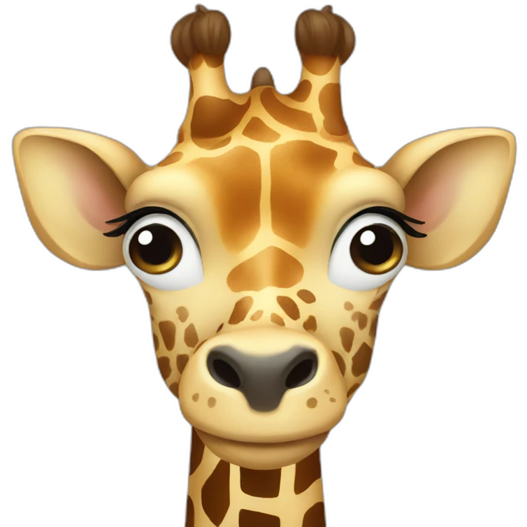 giraffe emoji