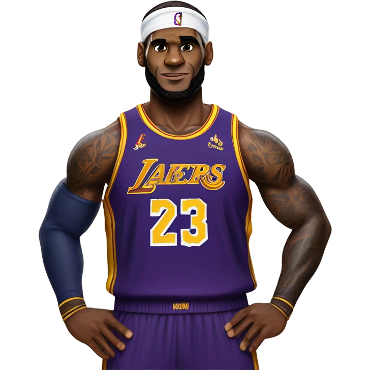 Lebron james emoji
