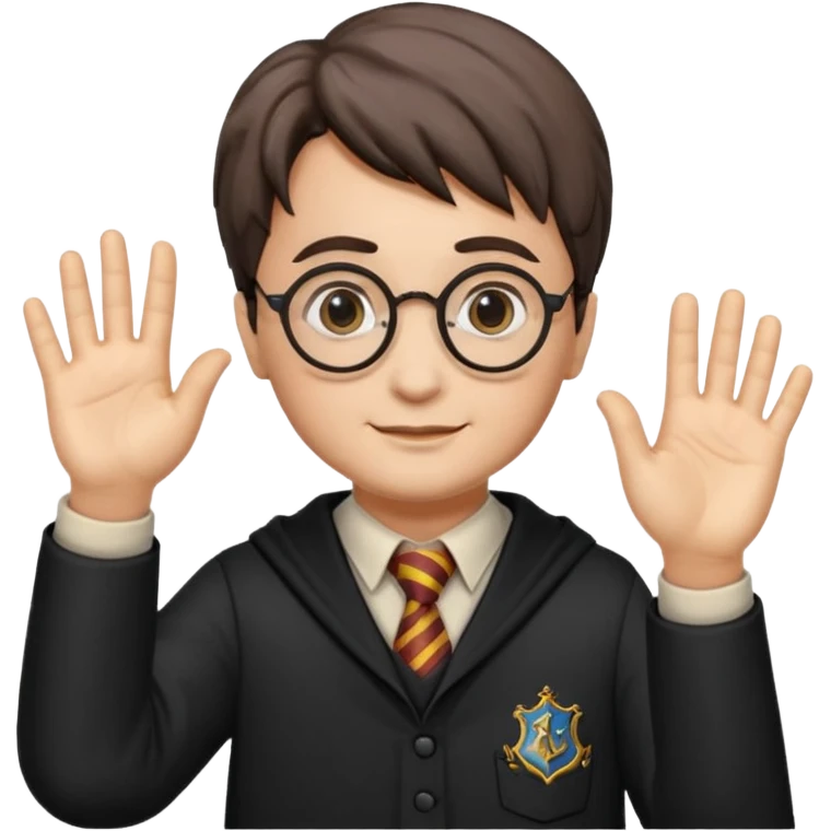 Create a Harry Potter emoji that says good night emoji
