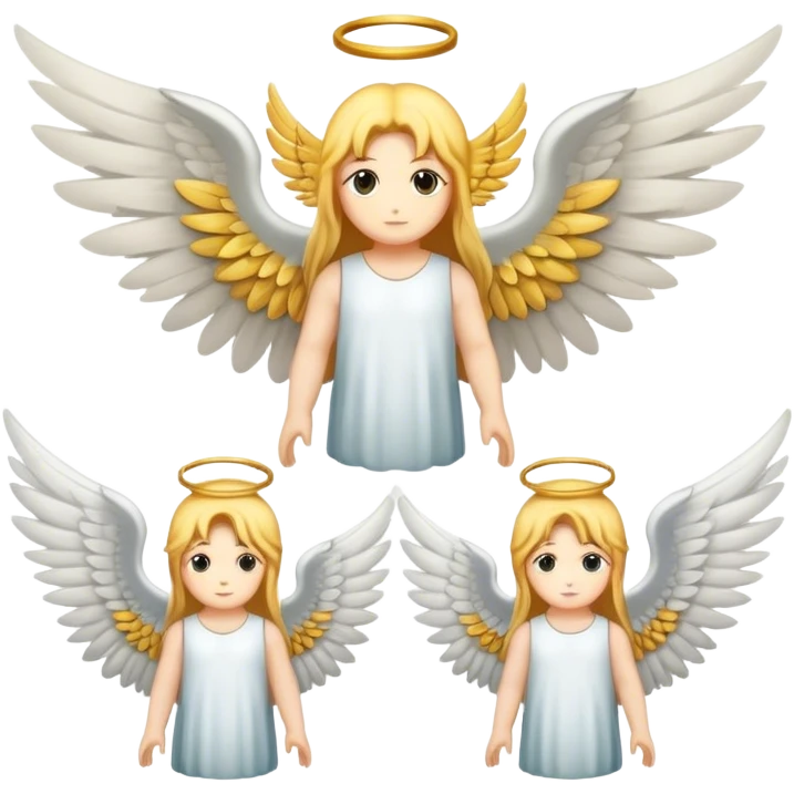 6 WINGED SERAPHIM  emoji