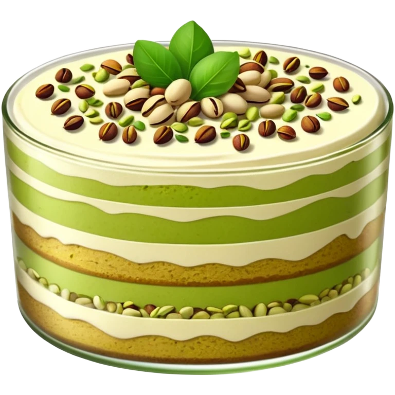 pistachio tiramisu emoji