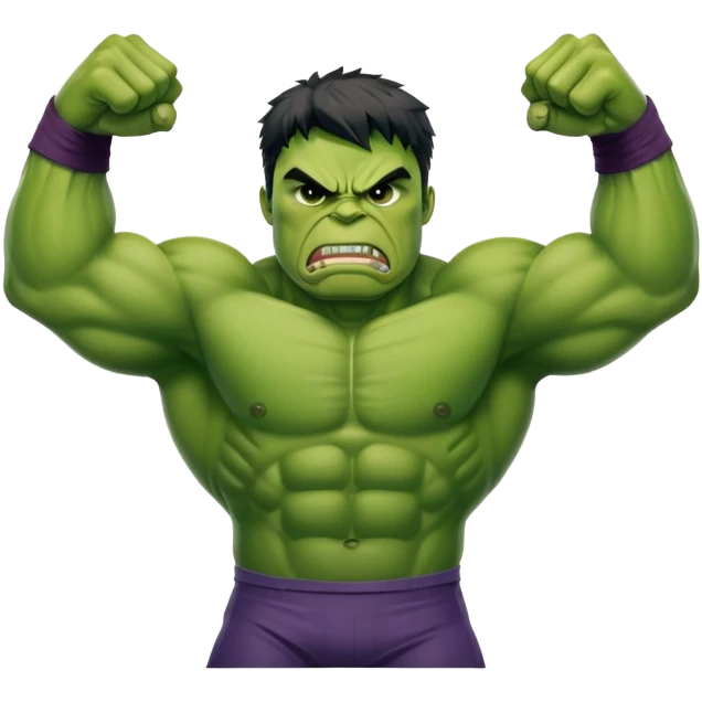 Hulk emoji