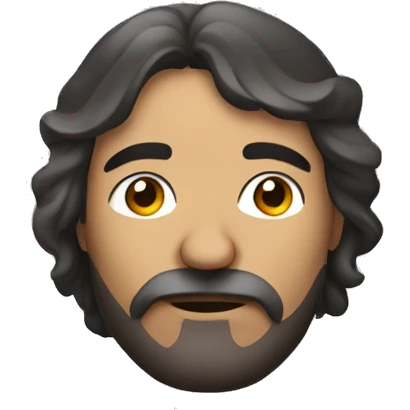Homme métis m emoji