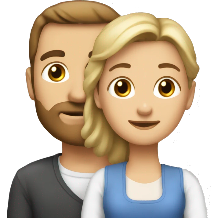 muž a žena vyrezávajú dyne emoji