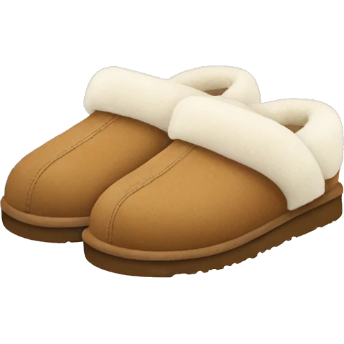 UGG slippers  emoji