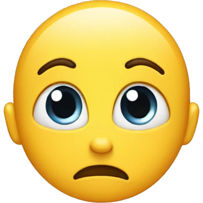 Embarrassed word “yes” because it was pranked  emoji