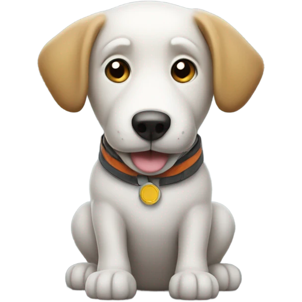 HVAC dog emoji