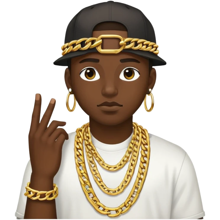 Rapçi  emoji
