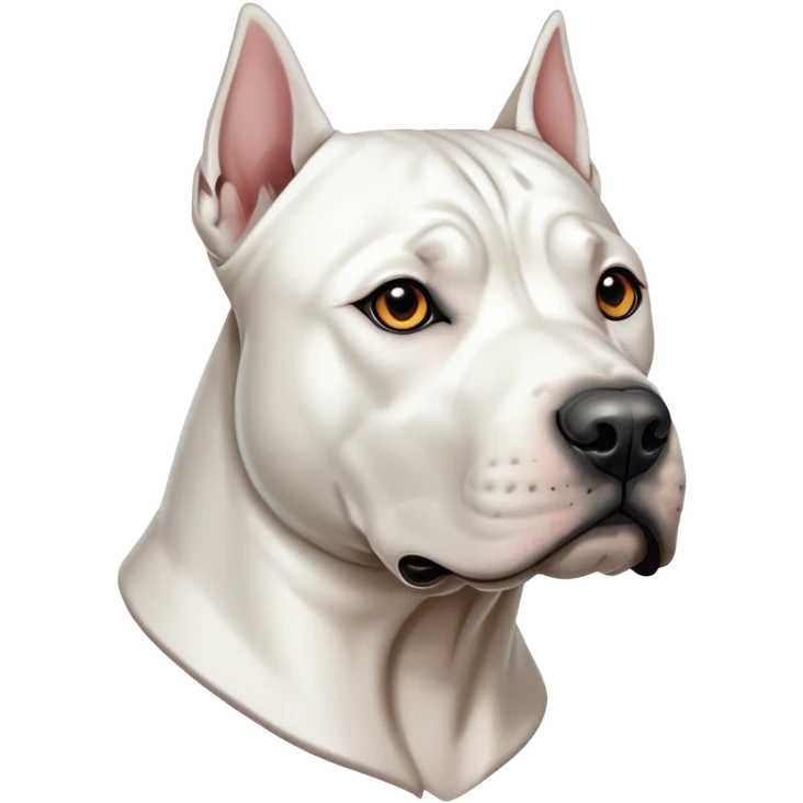 Dogo argentino  emoji