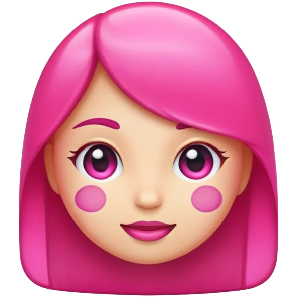 Girly emoji emoji