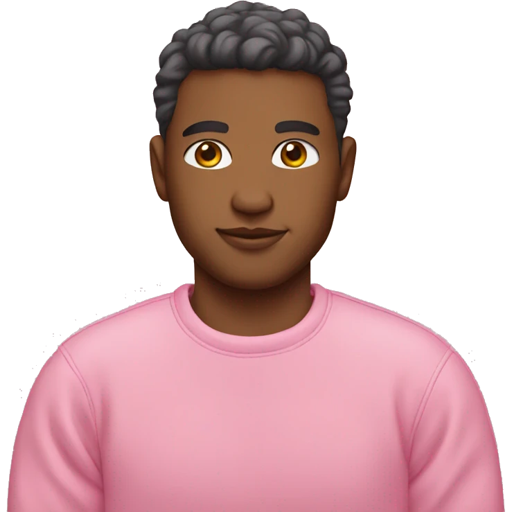 Pink sweatshirt emoji