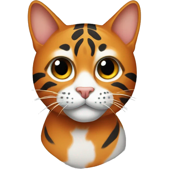 Bengals cat emoji