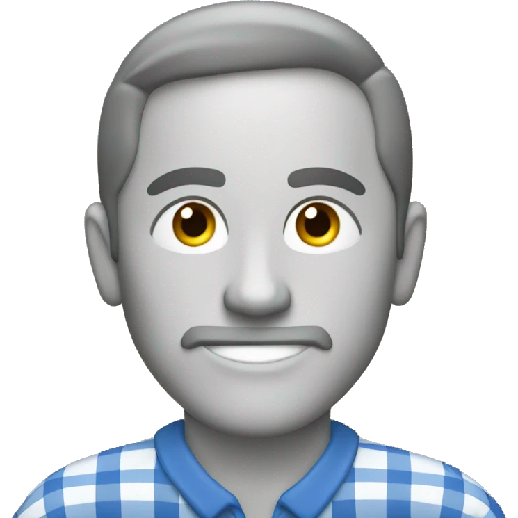 Símbolo de check en un círculo azu emoji