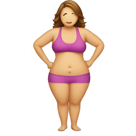 weight loss emoji