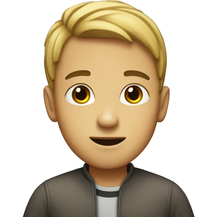Namste boy emoji