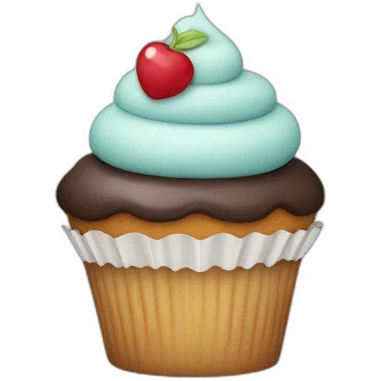 cupcake emoji