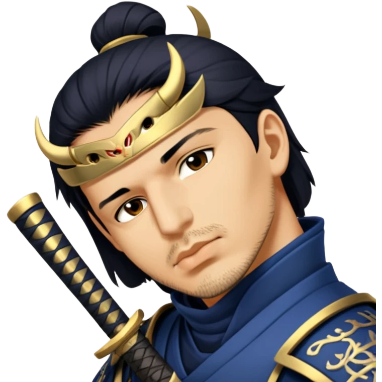 Samurai Strategist emoji