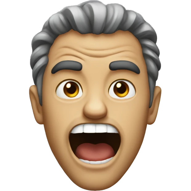 mad emoji