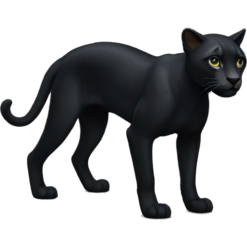 panthere noir emoji