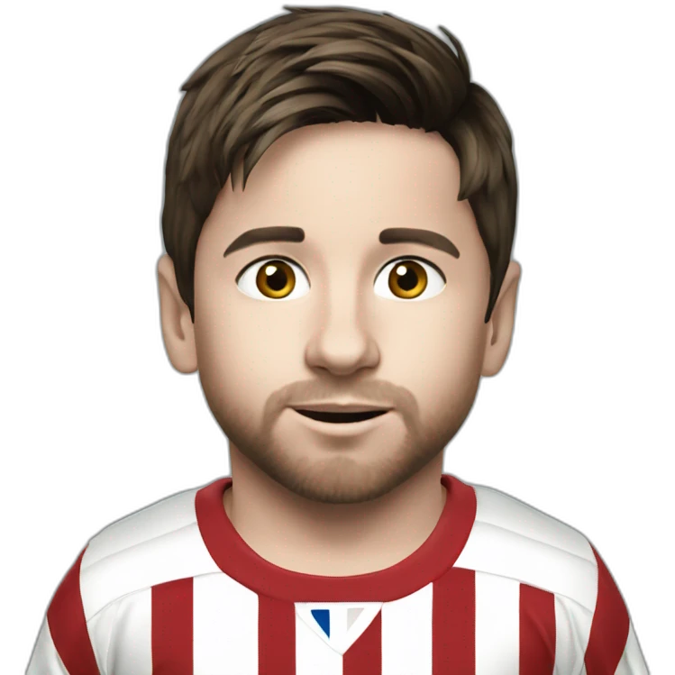 messi as 3 years old emoji